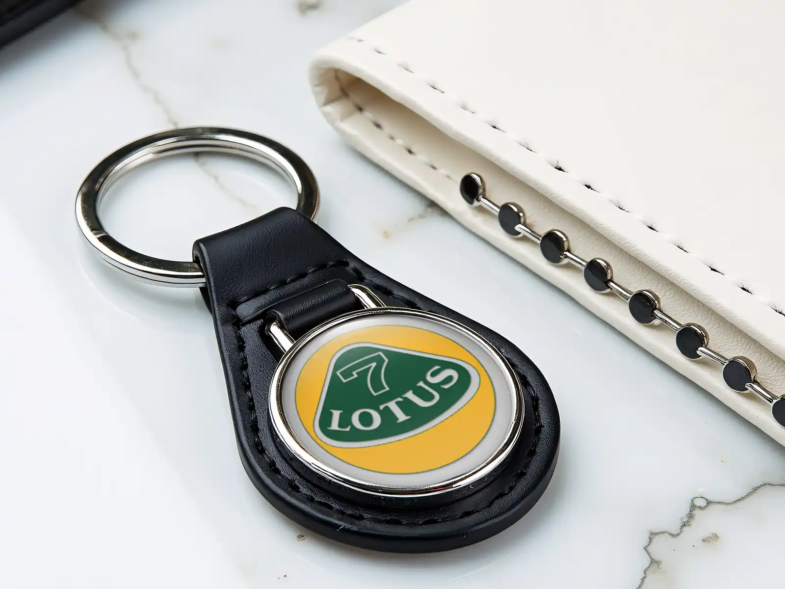Lotus Llaveros para Mujeres Diseño Robusto Edición Lujo
